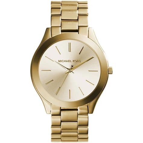 michael kors slim runway review|Michael Kors oversized watch.